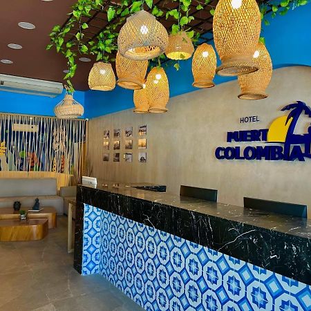 Hotel Puerto Colombia Eksteriør billede