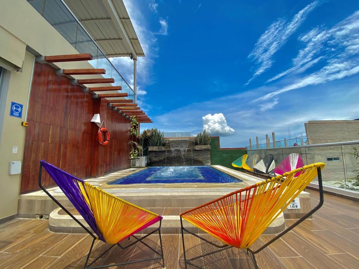 Hotel Puerto Colombia Eksteriør billede