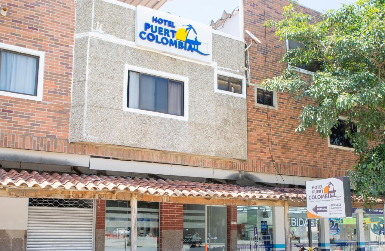 Hotel Puerto Colombia Eksteriør billede
