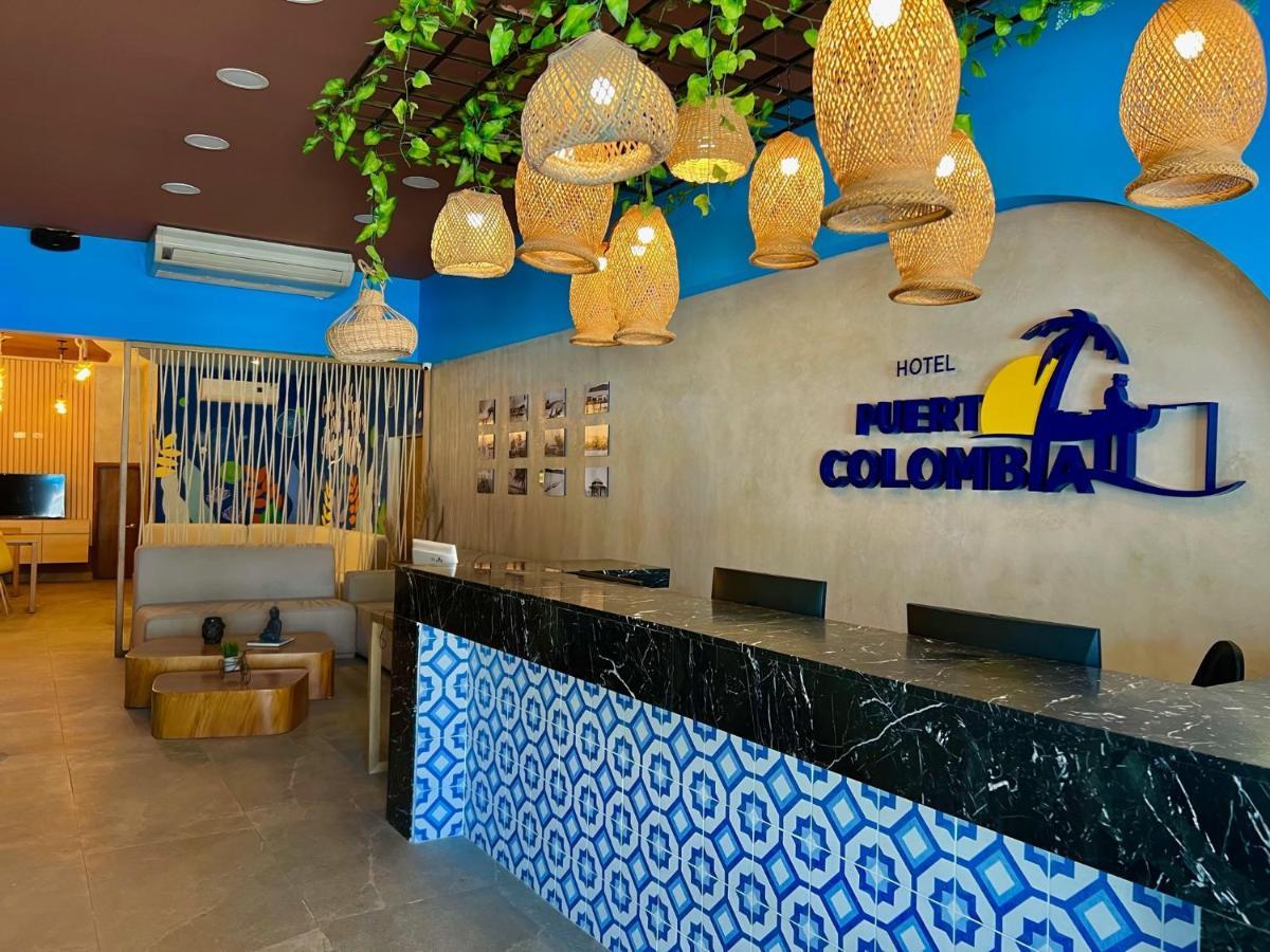 Hotel Puerto Colombia Eksteriør billede