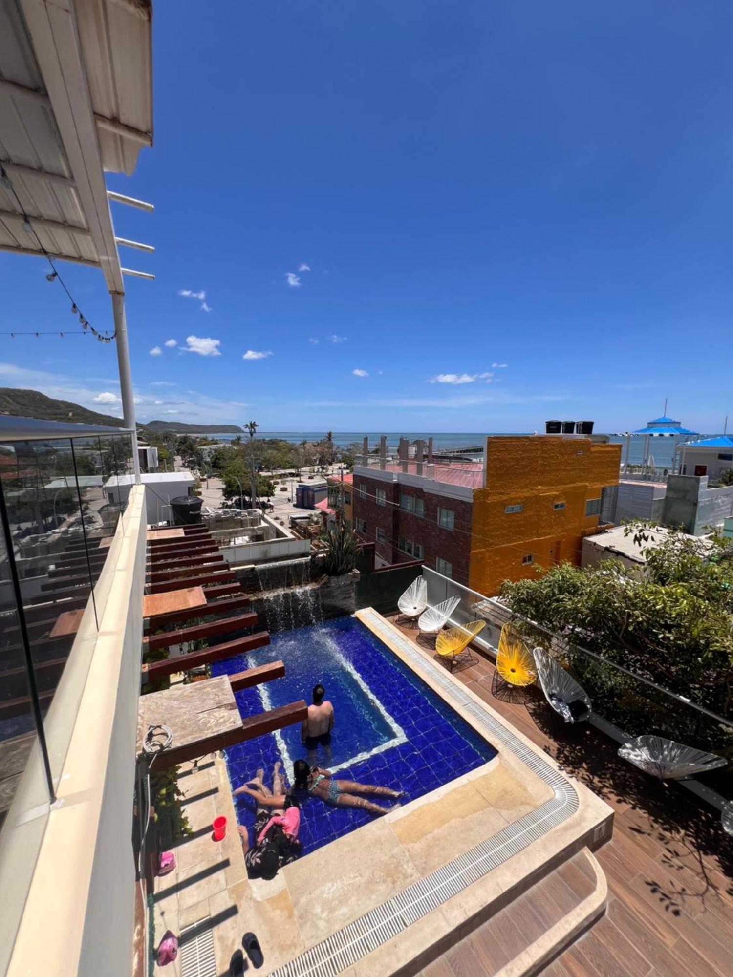 Hotel Puerto Colombia Eksteriør billede