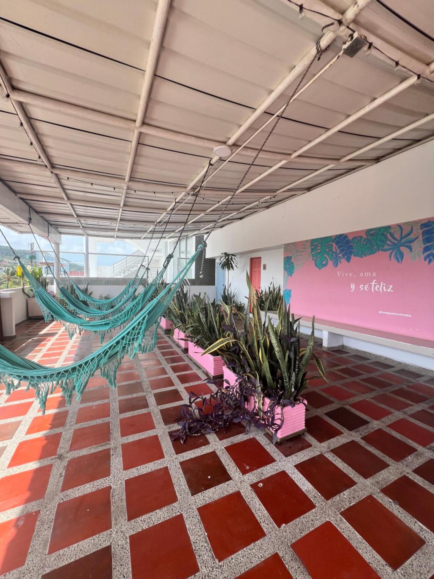 Hotel Puerto Colombia Eksteriør billede