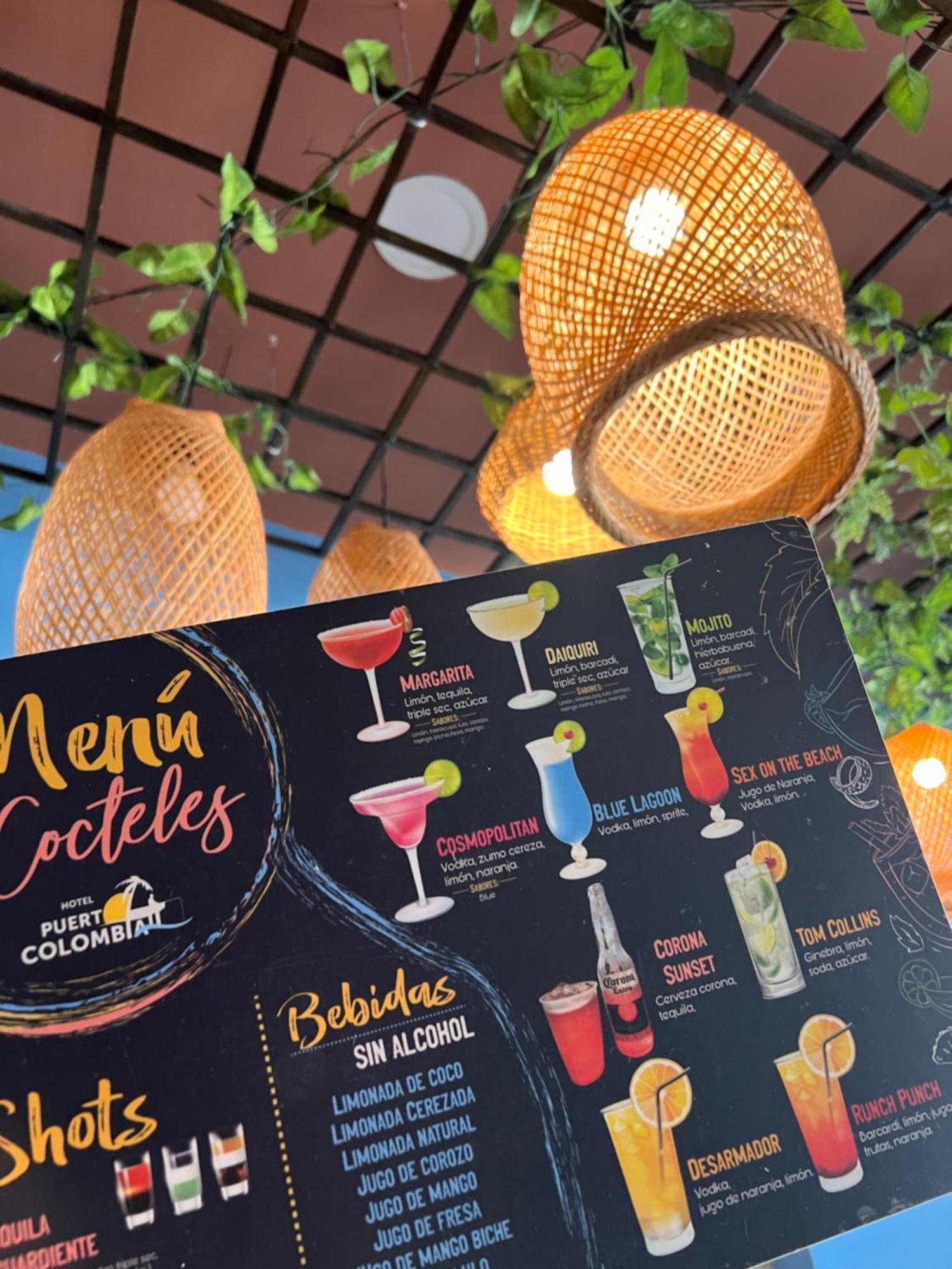 Hotel Puerto Colombia Eksteriør billede